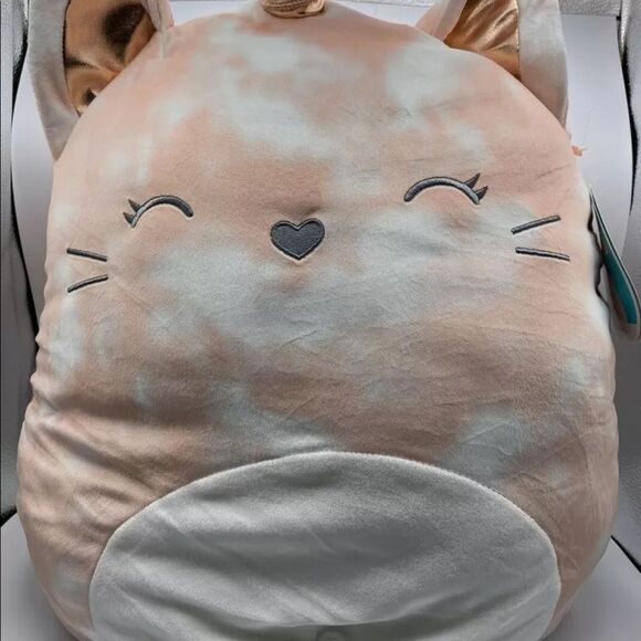 NEW Squishmallows 16” Feodora The Caticorn Cat Kellytoy - Picture 4 of 10